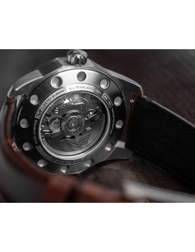 Vostok Europe N-1 Rocket NH35-125A748S Ceas - 2