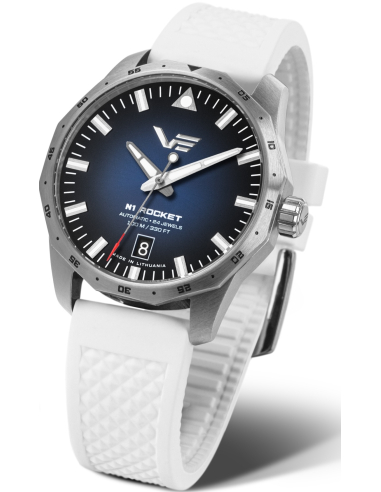 Vostok Europe N-1 Rocket NH35-125A748S Uhr - 1