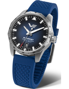 Vostok Europe N-1 Rocket NH35-125A748S Reloj - 1