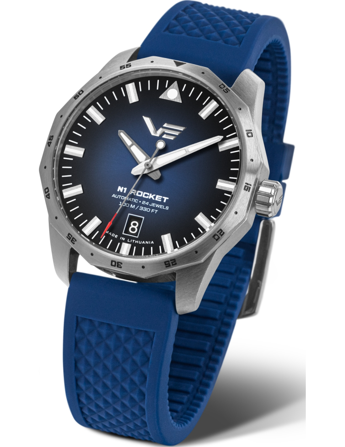 Vostok Europe N-1 Rocket Nh35-125a748s Watch