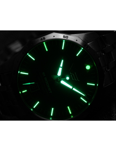 Vostok Europe N-1 Rocket NH35-125A748 Reloj - 7