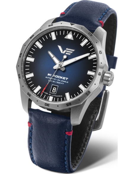 Vostok Europe N-1 Rocket NH35-125A748 Reloj - 1