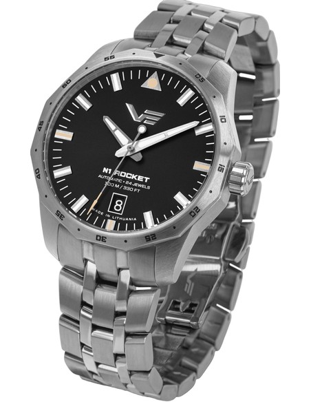 Vostok Europe N-1 Rocket NH35-125A747B Reloj - 1