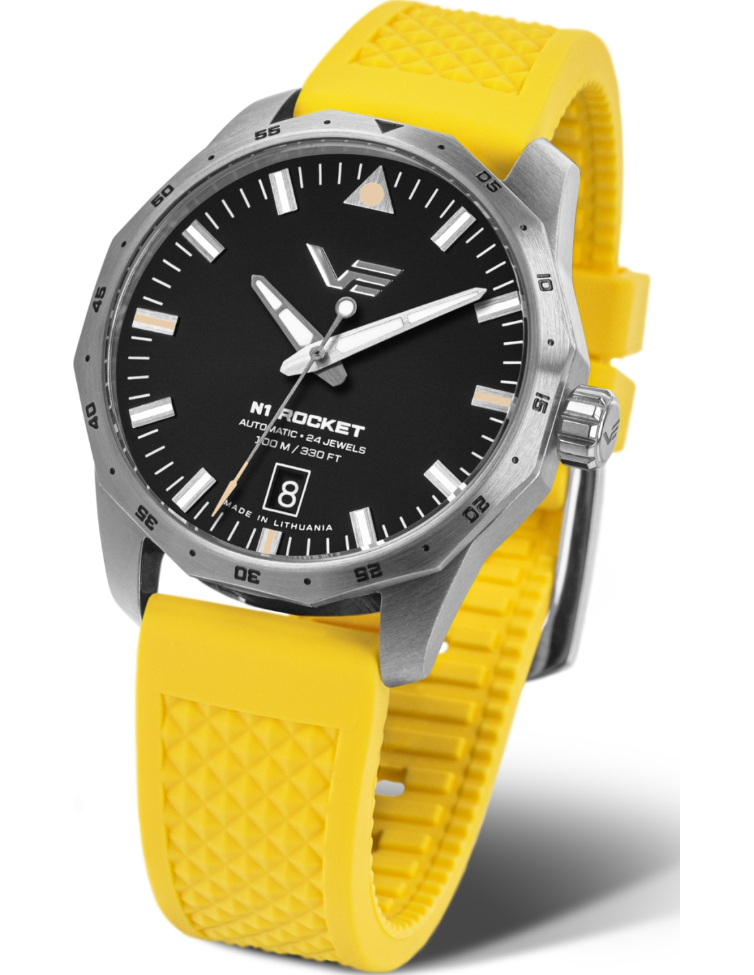 Vostok Europe N-1 Rocket Nh35-125a747s Watch