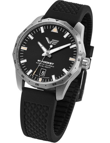 Vostok Europe N-1 Rocket NH35-125A747S Reloj - 1