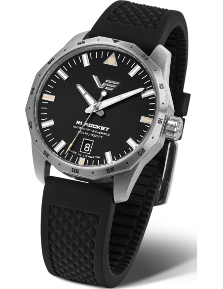 Vostok Europe N-1 Rocket NH35-125A747S Uhr - 1