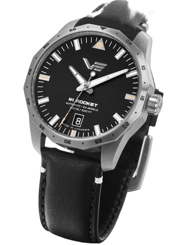 Vostok Europe N-1 Rocket NH35-125A747 Montre - 1