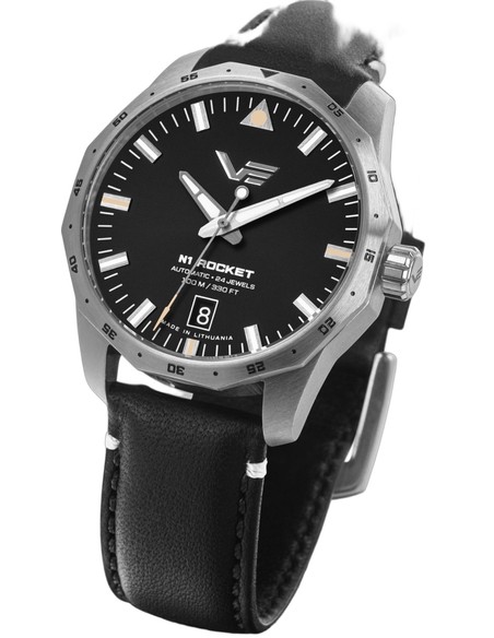 Vostok Europe N-1 Rocket NH35-125A747 ウォッチ - 1