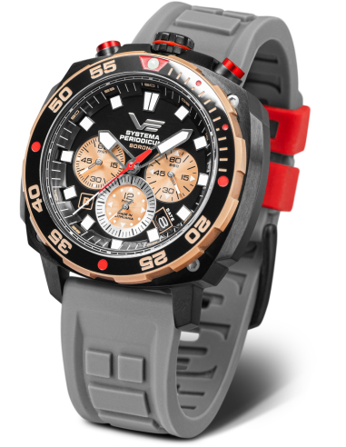 Vostok Europe Systema Periodicum Boron VK67-650E721B Karóra - 2