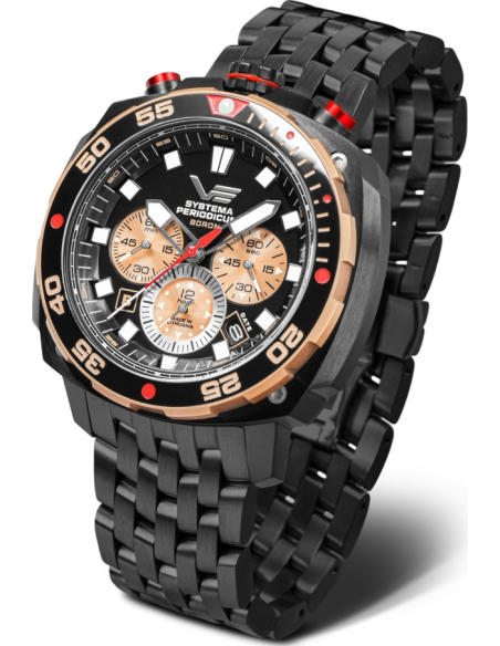 Vostok Europe Systema Periodicum Boron VK67-650E721B Karóra - 1