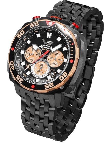 Vostok Europe Systema Periodicum Boron VK67-650E721B Reloj - 1