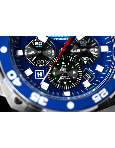 Vostok Europe Systema Periodicum Hydrogen VK67-650A720B Klocka - 3