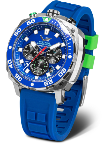 Vostok Europe Systema Periodicum Hydrogen VK67-650A720B Klocka - 2