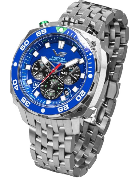Vostok Europe Systema Periodicum Hydrogen VK67-650A720B ウォッチ - 1