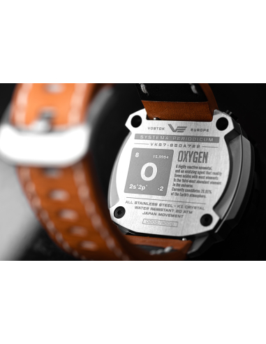 Vostok Europe Systema Periodicum Oxygen VK67-650A722B Uhr - 4