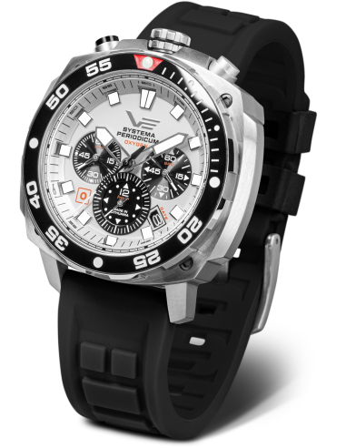 Vostok Europe Systema Periodicum Oxygen VK67-650A722B Watch - 2
