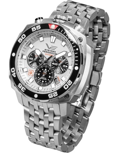 Vostok Europe Systema Periodicum Oxygen VK67-650A722B Reloj - 1