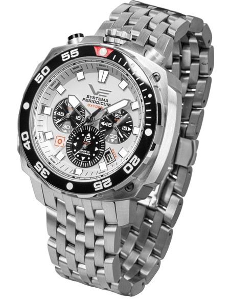 Vostok Europe Systema Periodicum Oxygen VK67-650A722B Klokke - 1