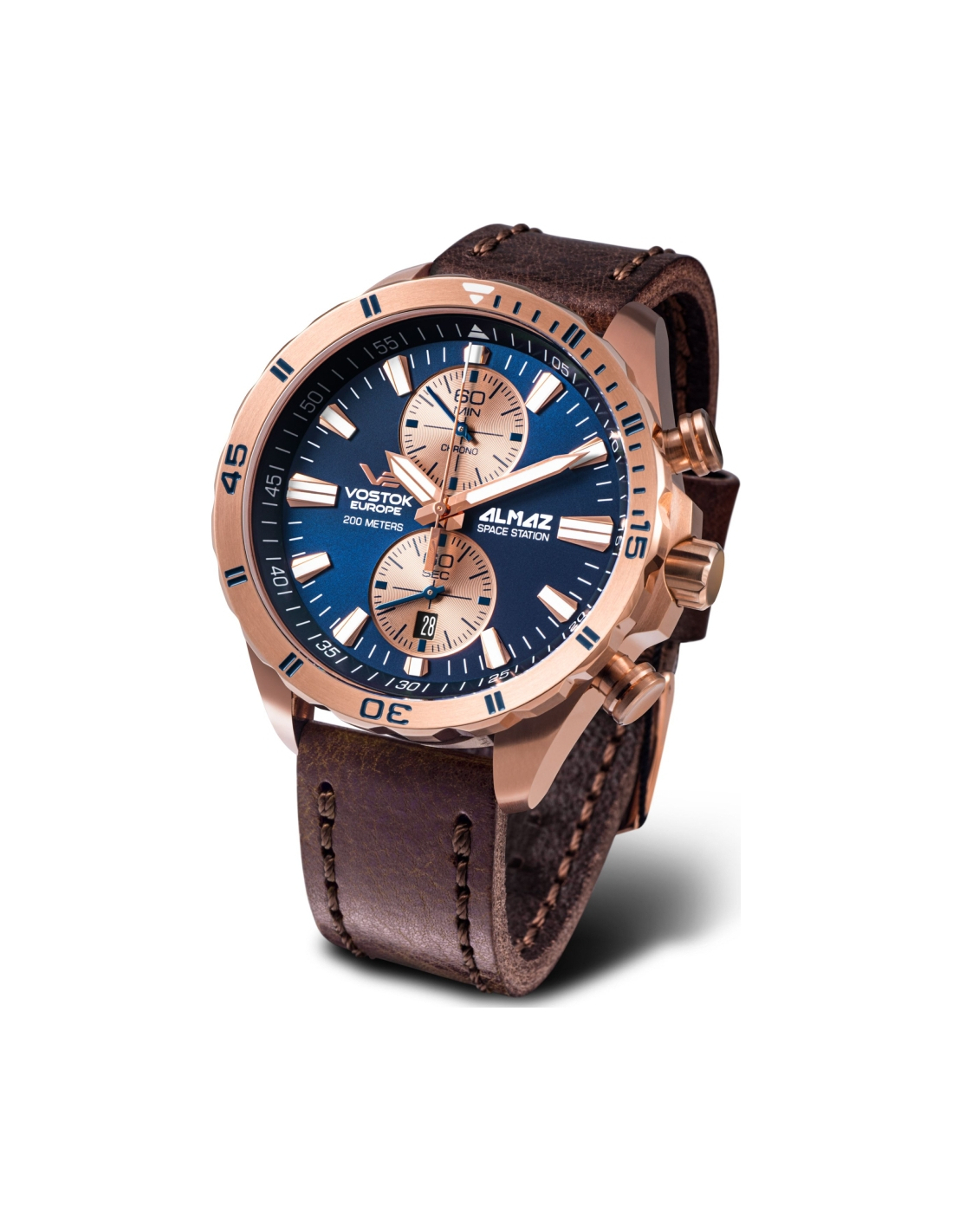 洋楽 CCG vostok-europe-almaz-cronograf-