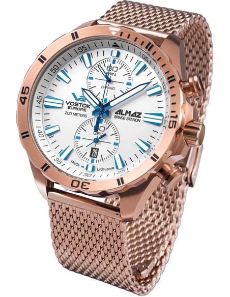 Vostok Europe Almaz Chronograph 6S11-320B660B Reloj - 1