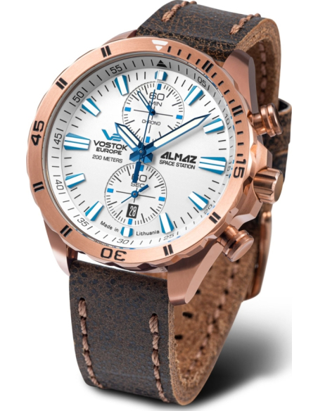 Hodinky Vostok Europe Almaz Chronograph 6S11-320B676 - 1