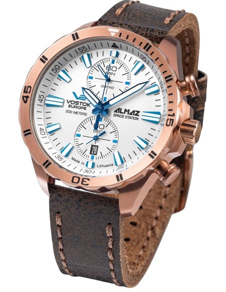 Vostok Europe Almaz Chronograph 6S11-320B676 Zegarek - 1