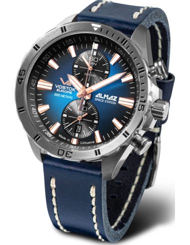 Vostok Europe Almaz Chronograph 6S11-320A675 Klokke - 1