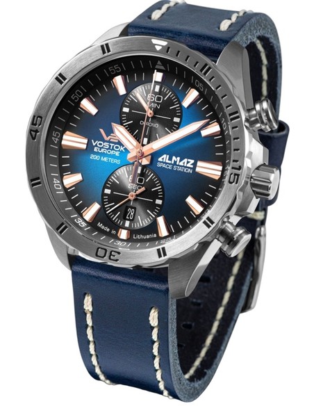 Vostok Europe Almaz Chronograph 6S11-320A675 Pολόι - 1