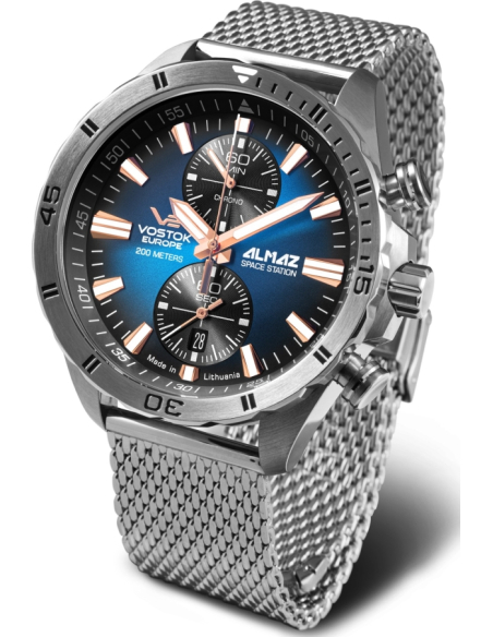 Hodinky Vostok Europe Almaz Chronograph 6S11-320A675B - 1