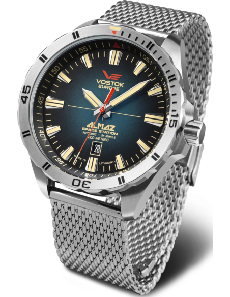Vostok Europe Almaz Automatic NH35-320A678B Klokke - 1