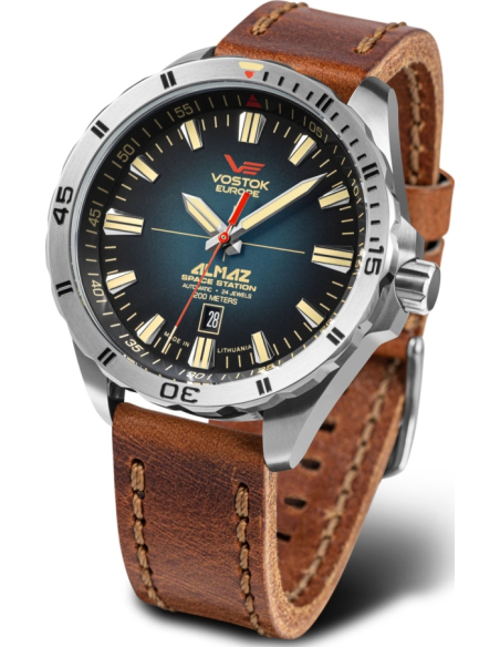 Vostok Europe Almaz Automatic NH35-320A678 Pολόι - 1