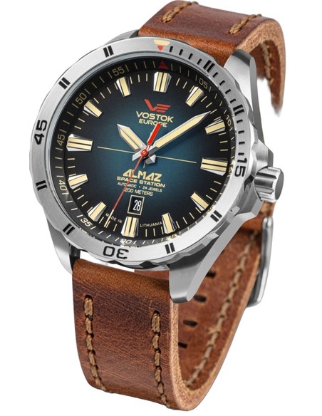 Vostok Europe Almaz Automatic NH35-320A678 Uhr - 1