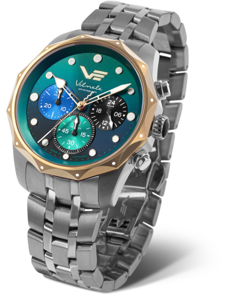 Vostok-Europe Vilnelé Chronograph JS20-125E752B Ceas - 1