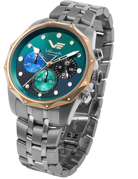 Vostok-Europe Vilnelé Chronograph JS20-125E752B Montre - 1