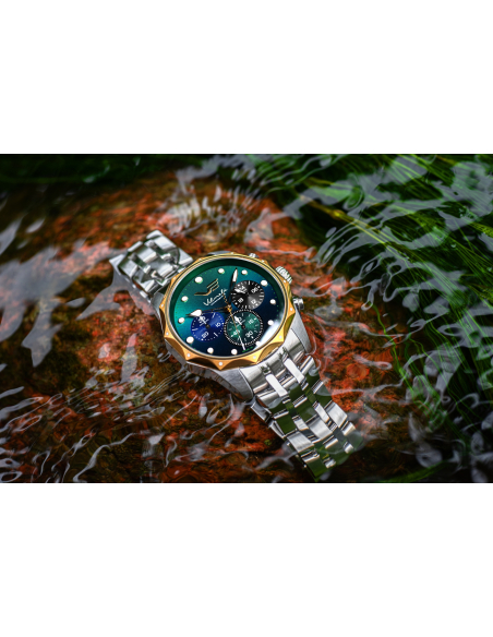 Vostok-Europe Vilnelé Chronograph JS20-125E752B Karóra - 4