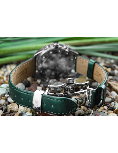 Vostok-Europe Vilnelé Chronograph JS20-125E752B Montre - 7