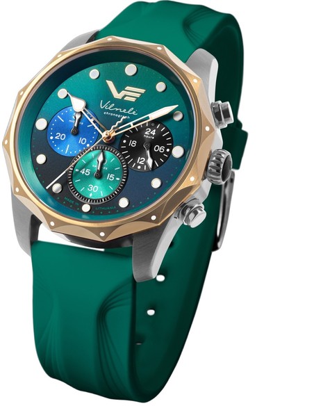 Vostok-Europe Vilnelé Chronograph JS20-125E752S 時計 - 1