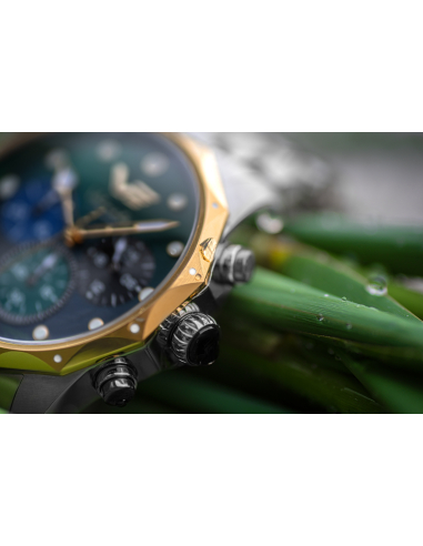 Vostok-Europe Vilnelé Chronograph JS20-125E752 Klokke - 4