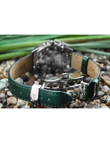 Vostok-Europe Vilnelé Chronograph JS20-125E752 Klokke - 5