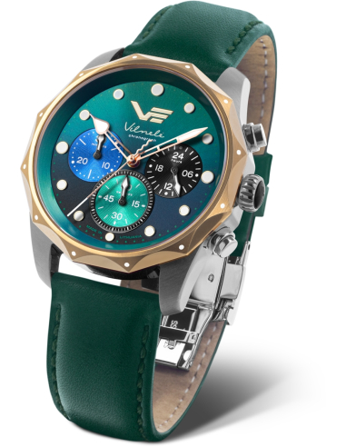 Vostok-Europe Vilnelé Chronograph JS20-125E752 Klokke - 1