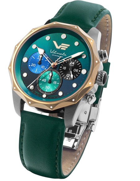 Vostok-Europe Vilnelé Chronograph JS20-125E752 Pολόι - 1