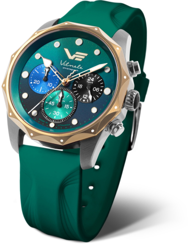 Vostok-Europe Vilnelé Chronograph JS20-125E752 Klokke - 2