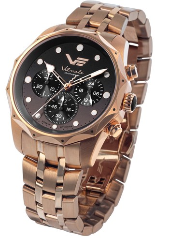 Vostok-Europe Vilnelé Chronograph JS20-125B751B Montre - 1