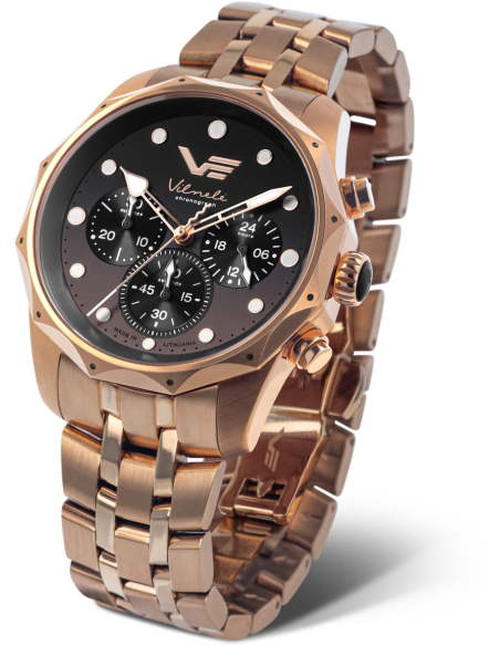 Hodinky Vostok-Europe Vilnelé Chronograph JS20-125B751B - 1