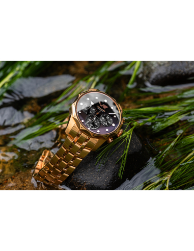 Hodinky Vostok-Europe Vilnelé Chronograph JS20-125B751B - 5