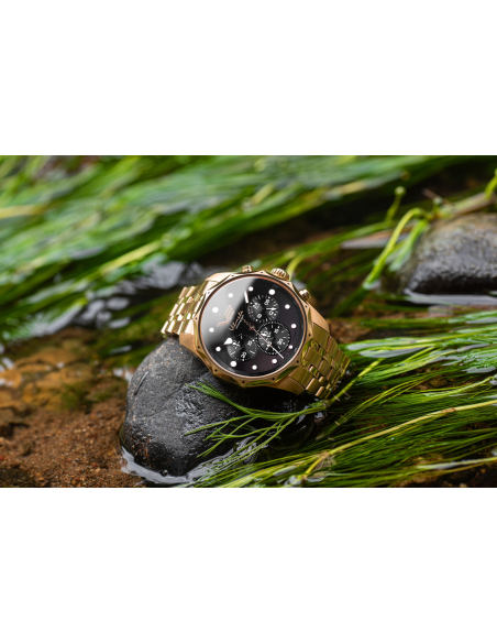 Vostok-Europe Vilnelé Chronograph JS20-125B751B Klokke - 7
