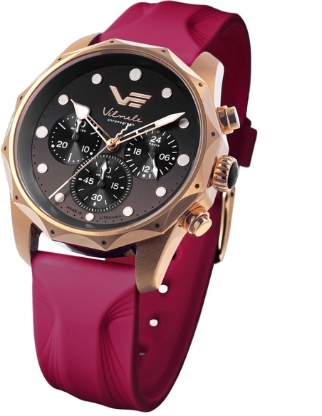Vostok-Europe Vilnelé Chronograph JS20-125B751S Montre - 1