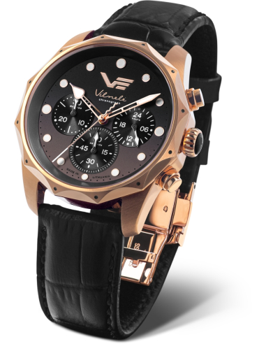 Vostok-Europe Vilnelé Chronograph JS20-125B751 Zegarek - 1