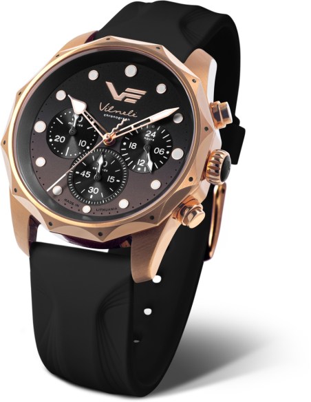 Vostok-Europe Vilnelé Chronograph JS20-125B751 Pολόι - 2