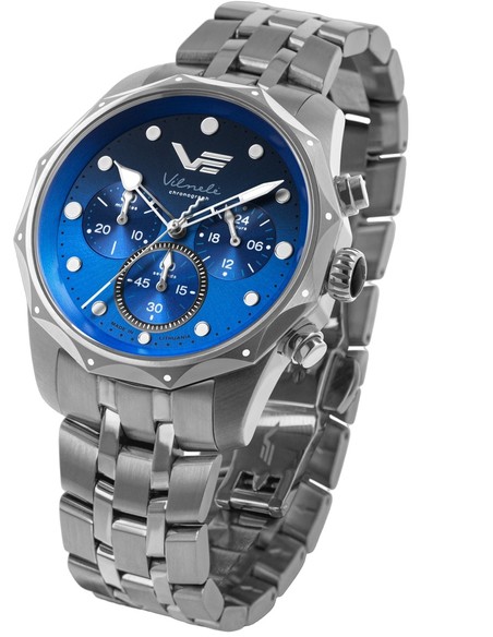 Hodinky Vostok-Europe Vilnelé Chronograph JS20-125A750B - 1